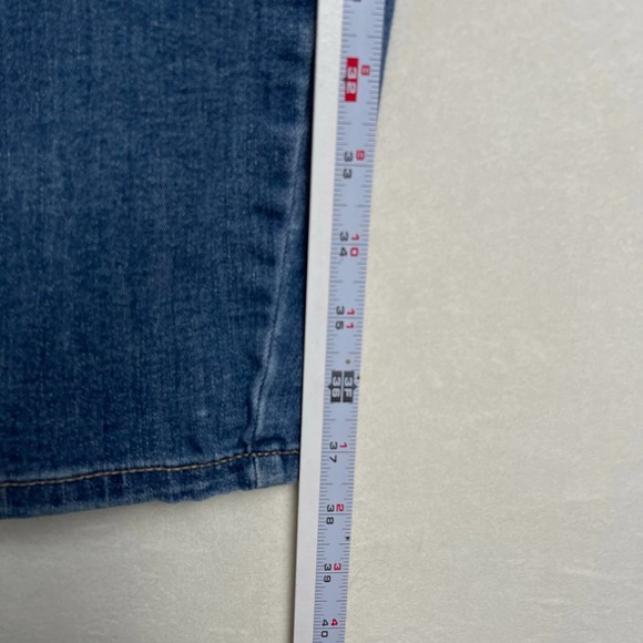 Calvin Klein Jeans Repreve Strait Leg Mid Rise Stretch Medium Wash SZ 10 30Waist - Picture 13 of 13